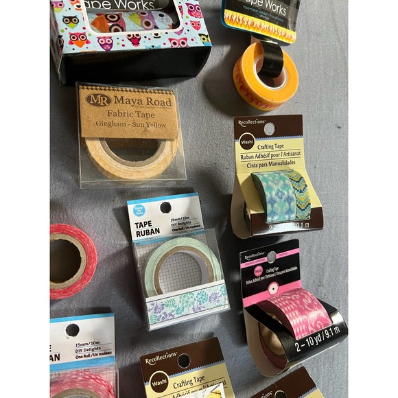 Huge lot of Crafting Tape - Picture 5 of 9